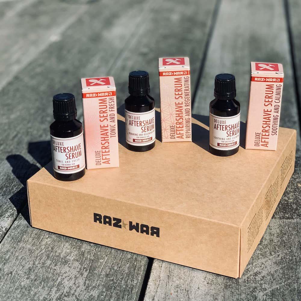 Serums apres rasage aftershave bio