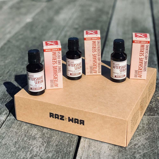 Serums apres rasage aftershave bio