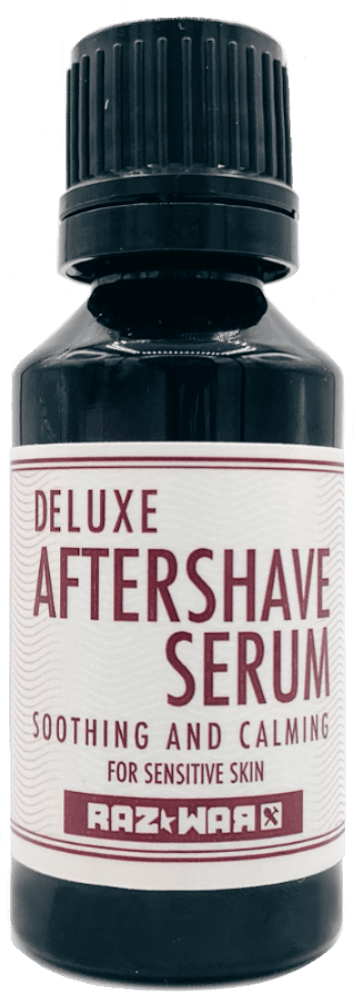 Aftershave apaisant et calmant