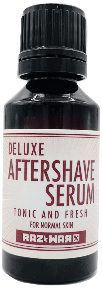 Aftershave tonique et frais