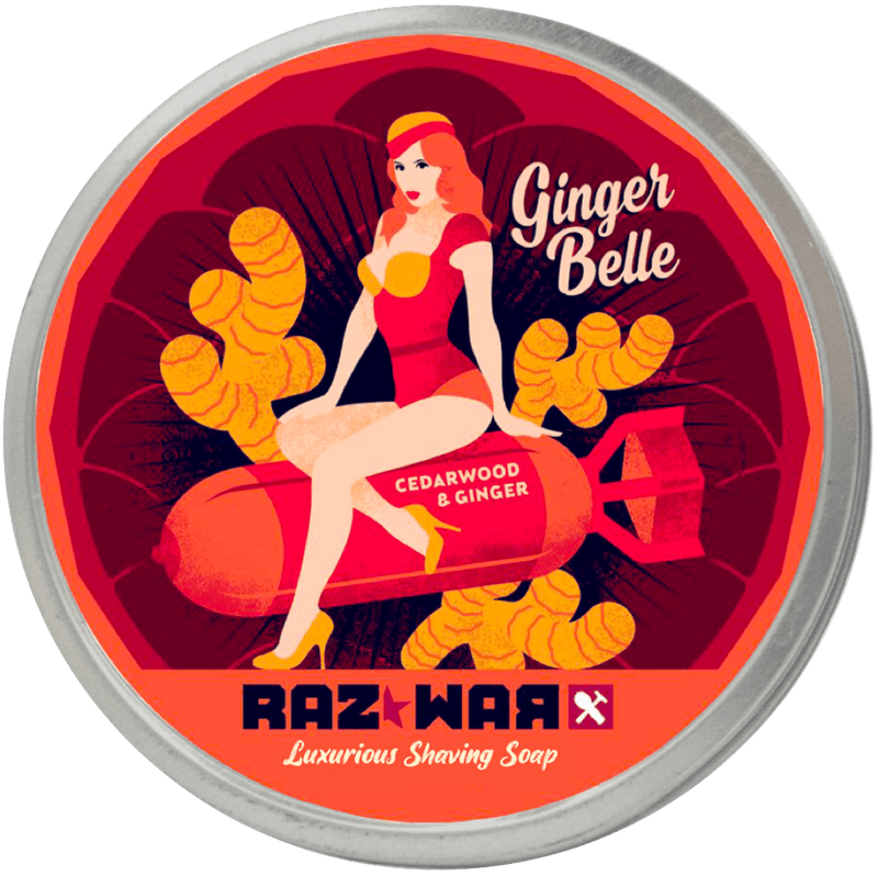Savon de rasage Ginger Belle