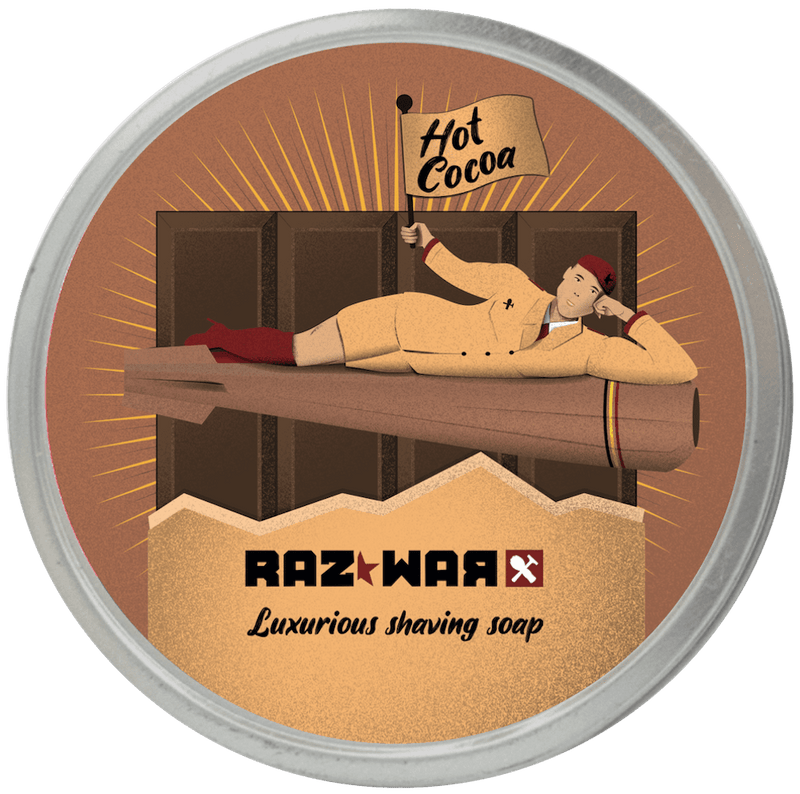 Savon de rasage Hot Cocoa