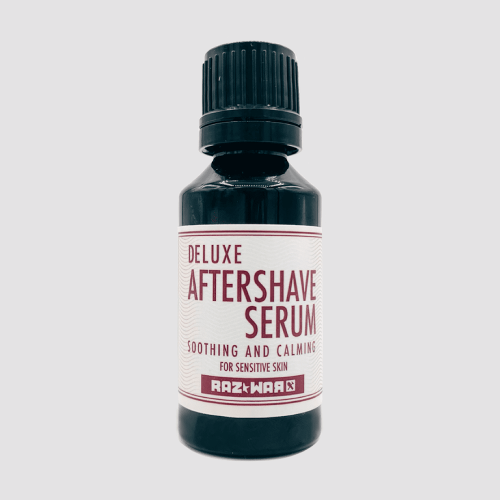 serum après-rasage calmant et apaisant