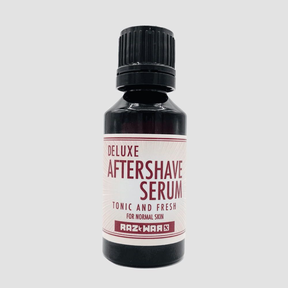 sérum après-rasage tonique et fraîcheur peau normale