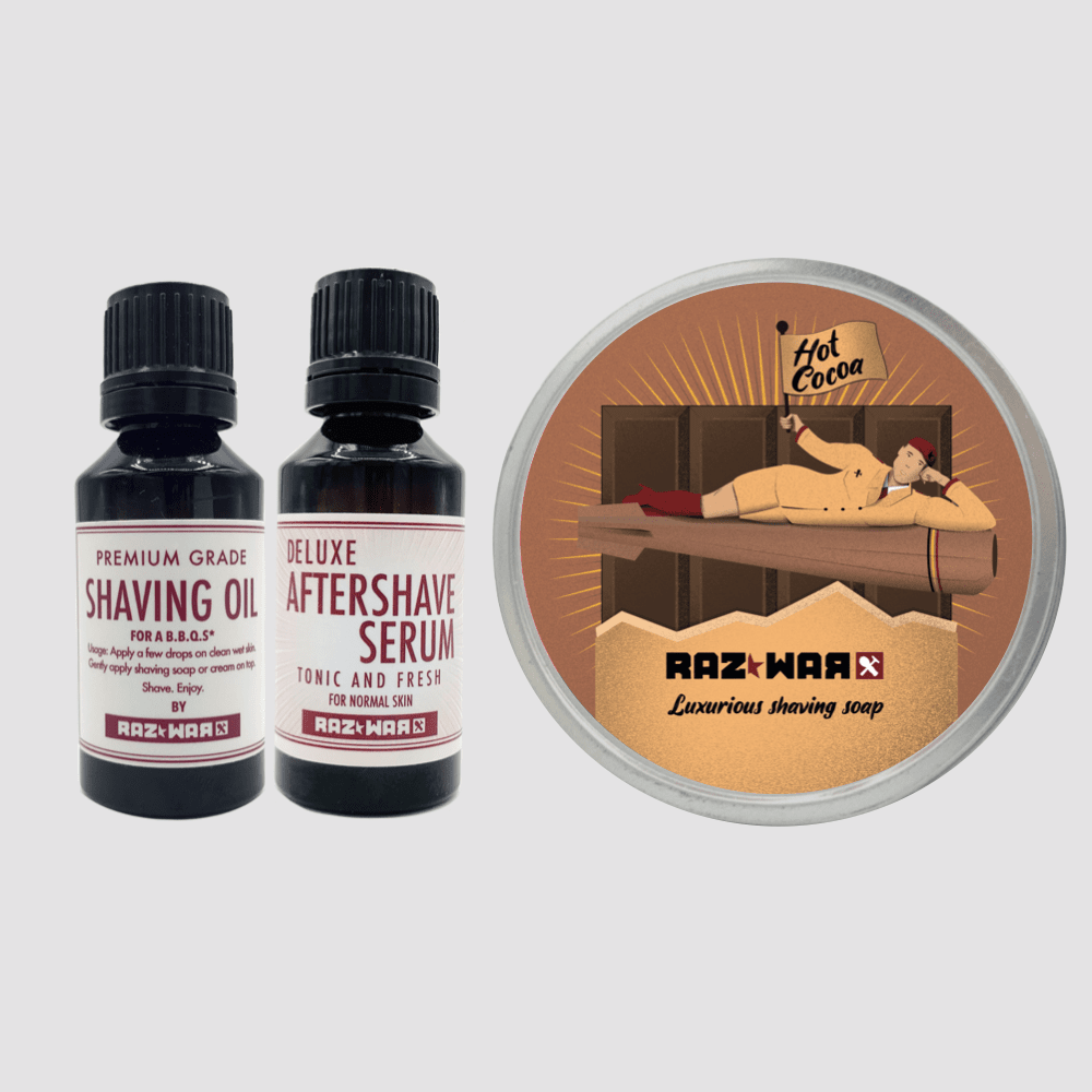 Coffret wetshaving