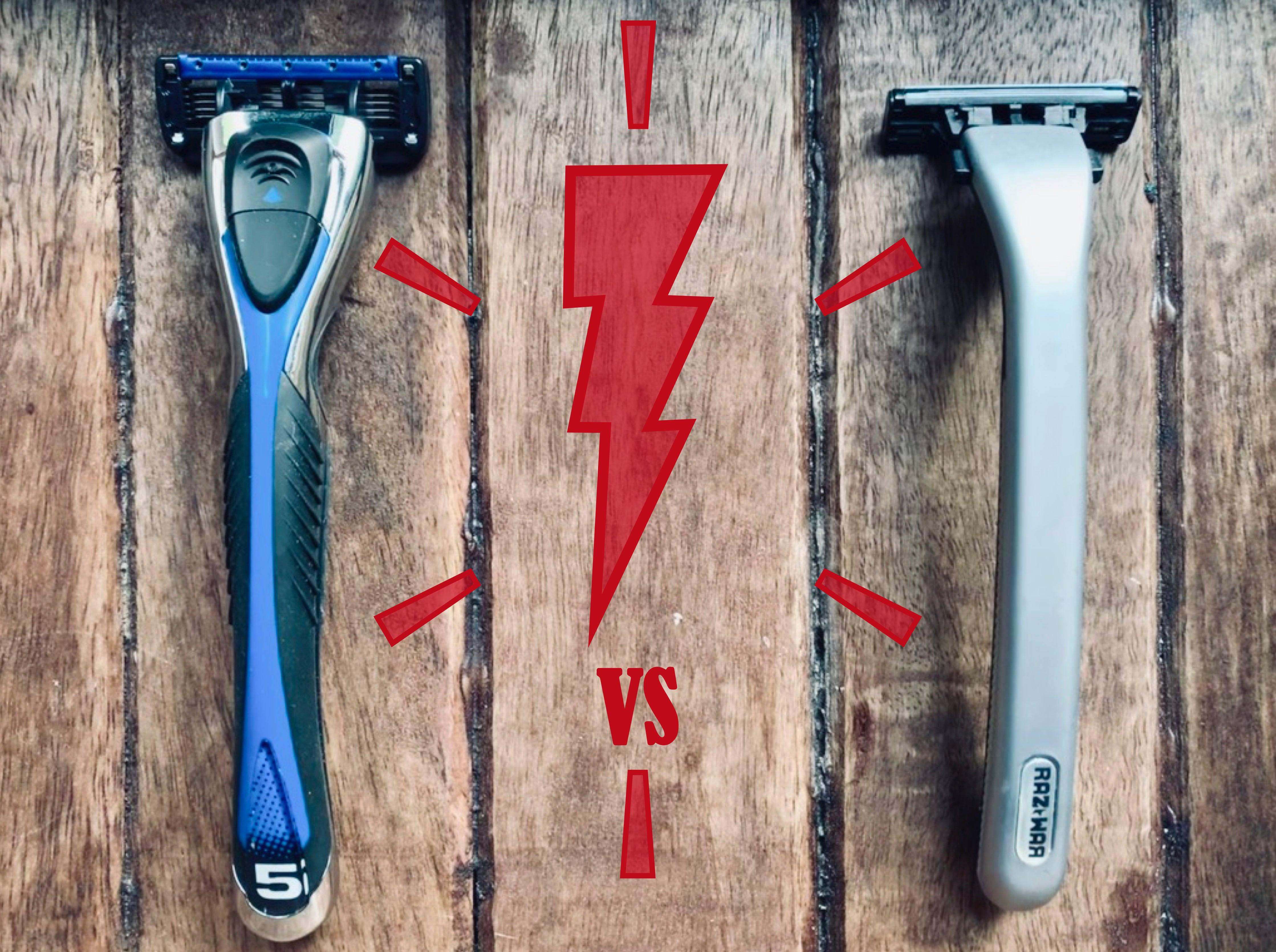 How to choose between our two revolutionary razors? – Raz★War