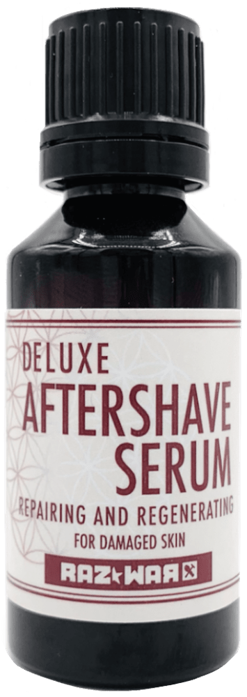 Aftershave régénérant et réparant