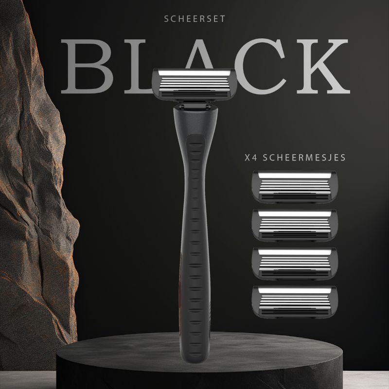 Razor Kit + 4 Blades – Raz★War