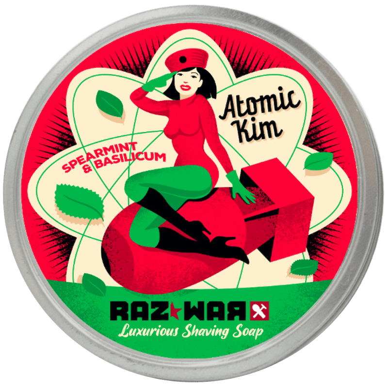 Savon de rasage Atomic Kim