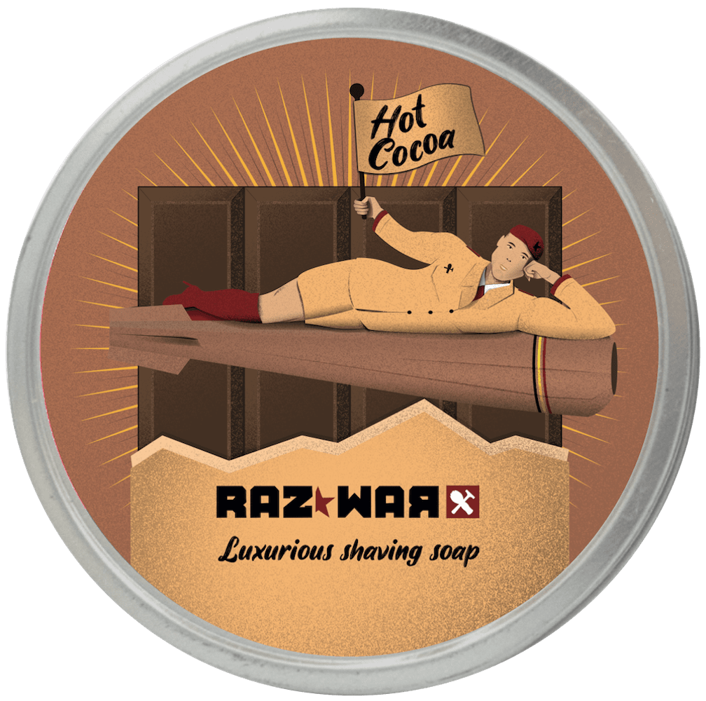 Savon de rasage Hot Cocoa