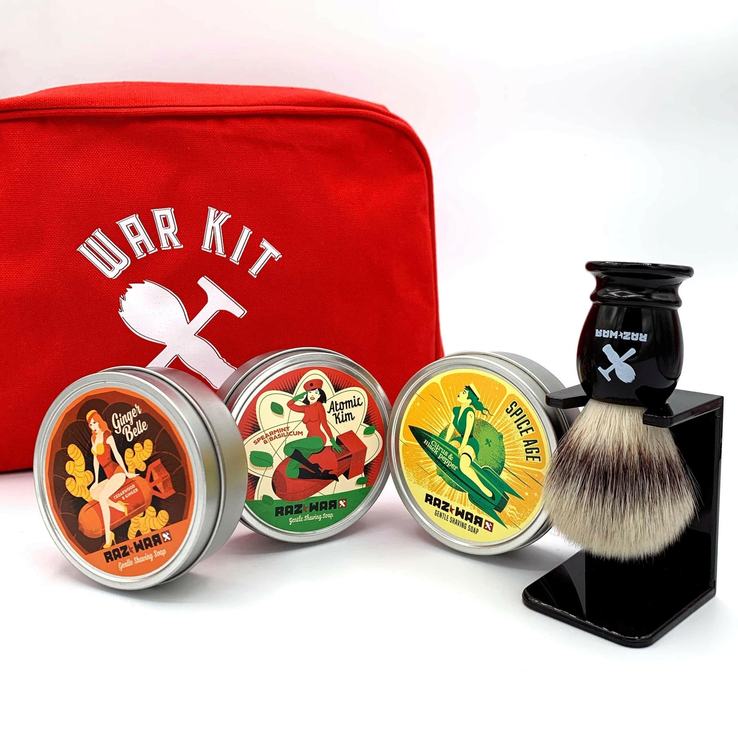 Coffret savonneux - Raz★War